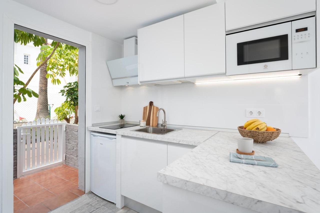Barefoot Bungalow Villa มาสปาโลมาส ภายนอก รูปภาพ